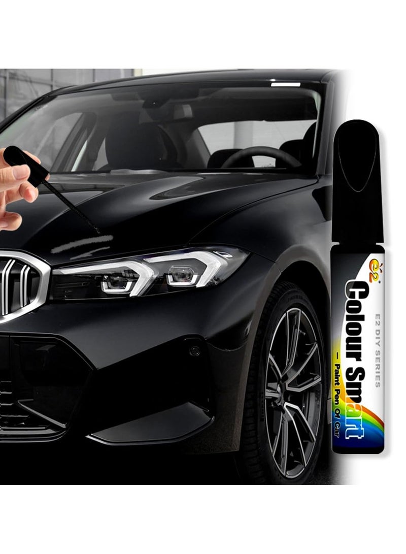 SYOSI 2 PCS Car Touch Up Paint Pen, Car Scratch Repair Automotive Touch Up Paint Pen, Car Scratch Remover Car Paint, Two-In-One Car Paint Scratch Repair, Quick And Easy Car Scratch Repair Pen for Vehicles - Image 4