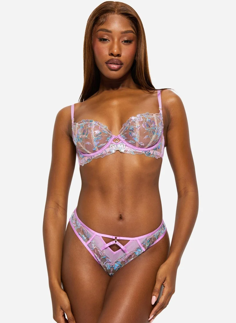 Ann Summers Ann Summers Euphoric Non Pad Balcony Lilac