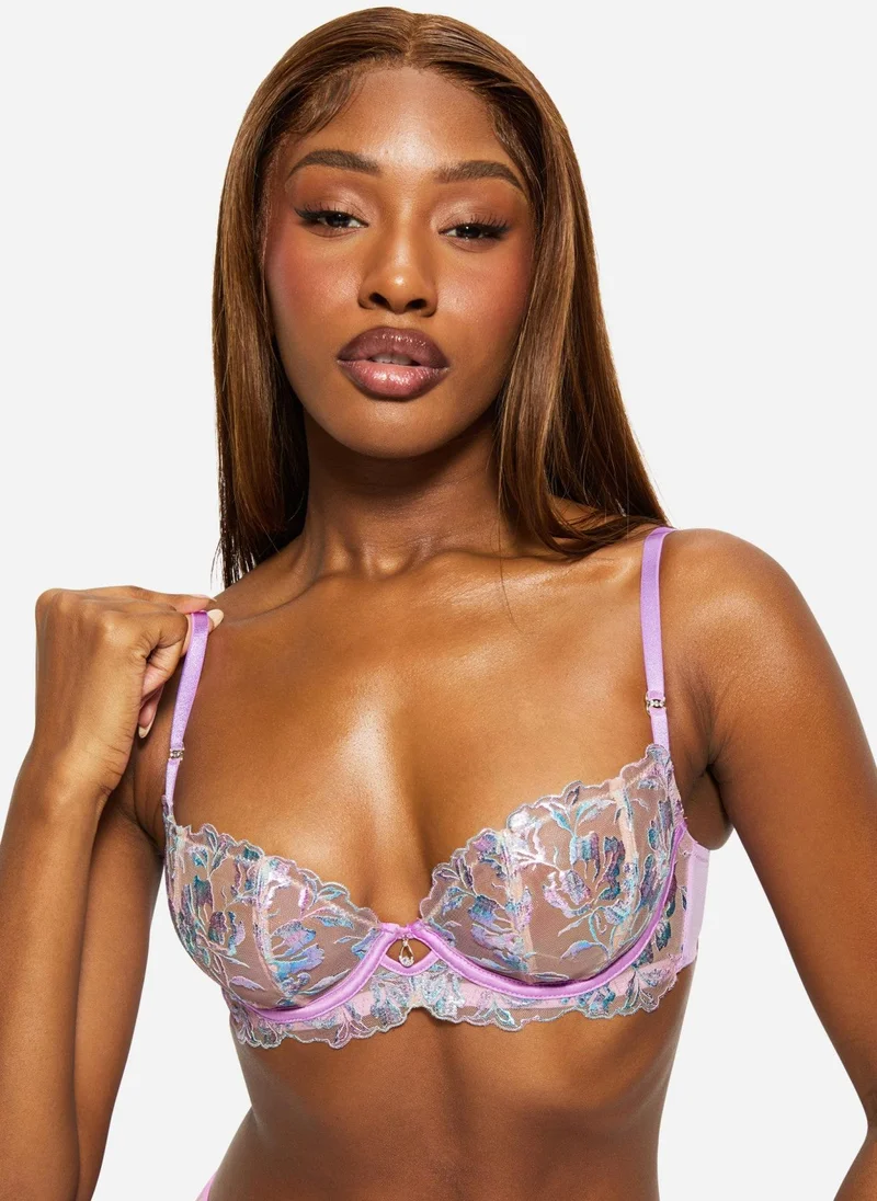 Ann Summers Ann Summers Euphoric Non Pad Balcony Lilac