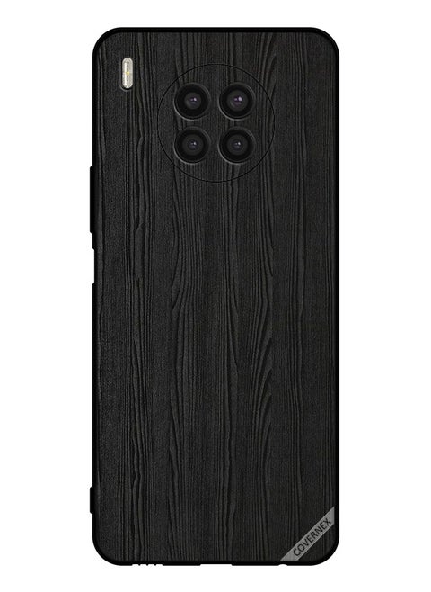 Protective Case Cover For Honor 50 lite Wooden Pattern