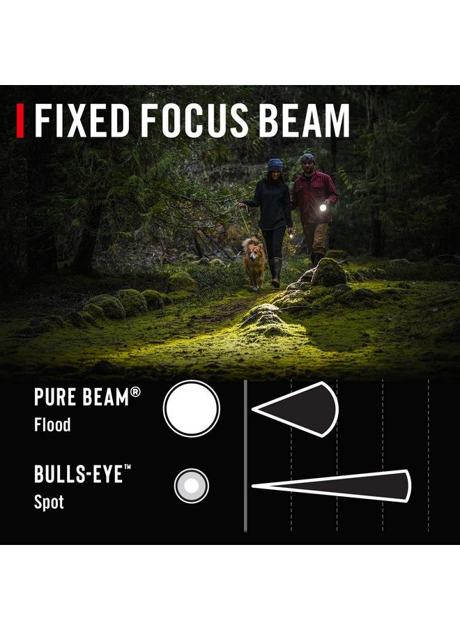 Coast Coast Slayer 1150 Lumen USB-C Rechargeable LED Flashlight with Spot/Flood, Memory Mode and Pocket Clip, Silver  - Image 4