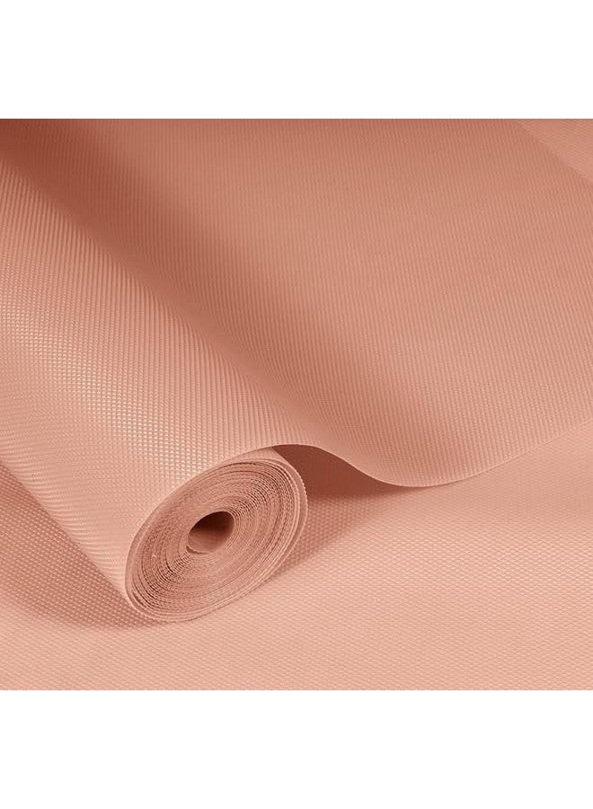 GripEasy Ethylene Vinyl Acetate Multipurpose Shelf Liner Mat Roll - 60 Cm X 5 M, Food Grade Eva for Kitchen Drawer, Cupboard, Dining, Almirah (Diamond Texture Peach) - Image 1
