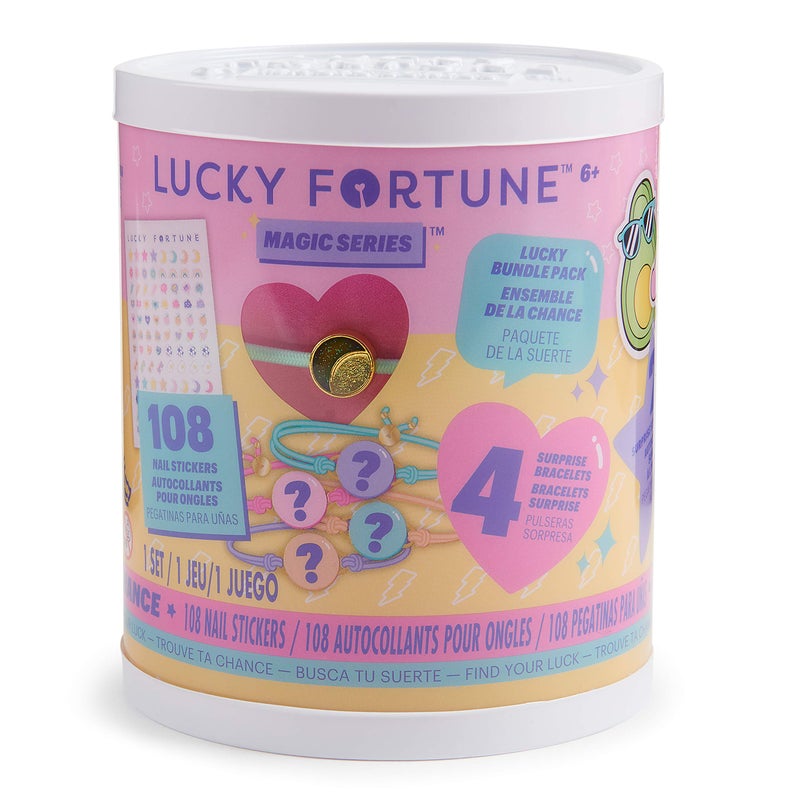WowWee Lucky Fortune Magic Series  Color Change Elastic Bracelet and Accessories  Lucky Bundle - Image 3