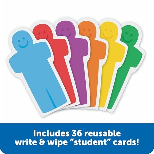 Learning Resources Helping Hands Pocket Chart, Classroom Organization, Teacher Accessories, 36 Cards, Ages 5+ - Image 3