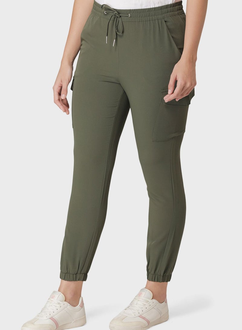 MODE Drawstring Joggers  - Image 3