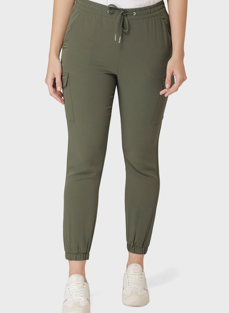 MODE Drawstring Joggers  - Image 1