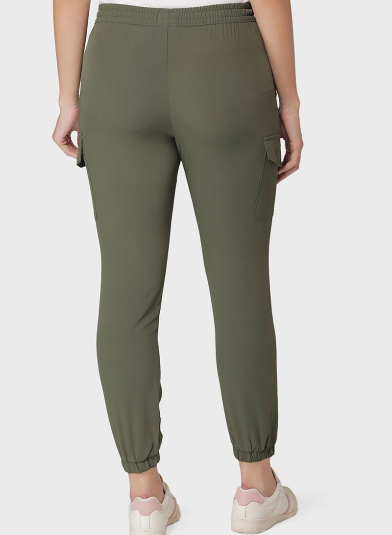 MODE Drawstring Joggers  - Image 2