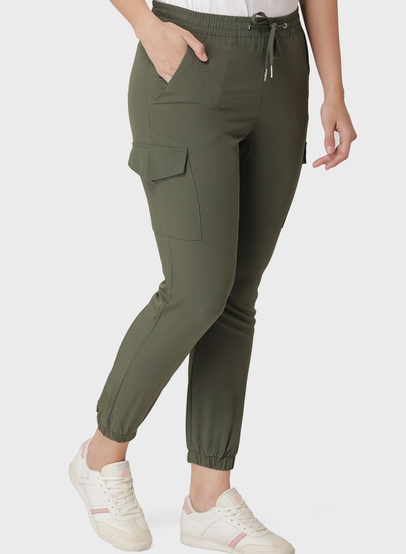 MODE Drawstring Joggers  - Image 4