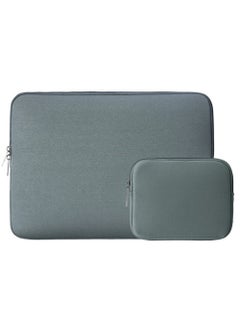 Rock Pow Laptop Sleeve Compatible with MacBook Air/Pro 13-13.3 inch Notebook Compatible with MacBook Pro 14 inch M3 M2 M1 Chip Pro Max 2023-2021 Neoprene Bag with Small Case  - Image 1