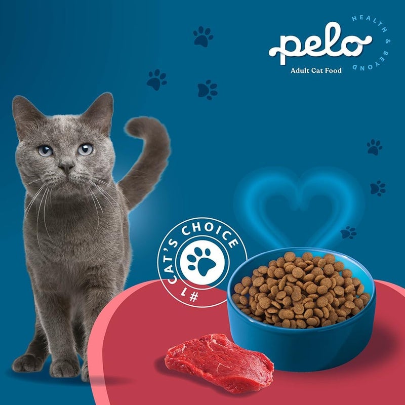 PELO DRY CAT FOOD BEEF 1.5KG - Image 3