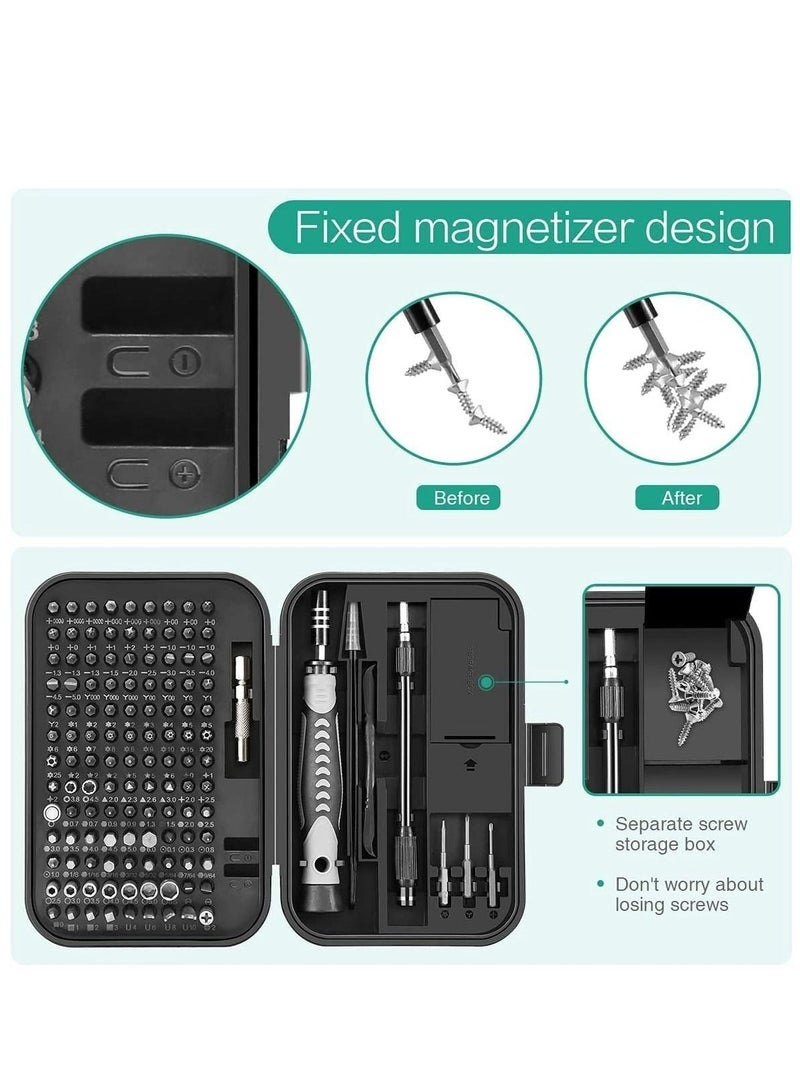Bukela Dcrew Driver Precision Screwdriver Set, New Version 130 in 1 Screwdriver Kit with 120 Screwdriver Bits, Repair Tool Kit with Magnetizer for Smart Phone, Household Appliances - Image 4