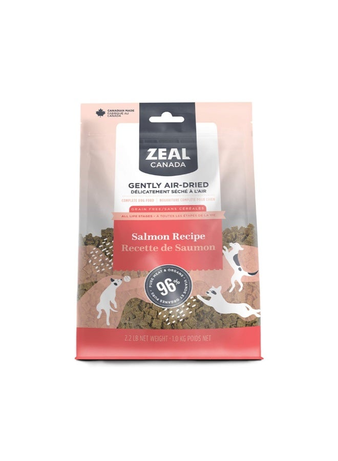 Zeal Gently Air Dried Salmon Recipe Dry Dog Food - 1 kg