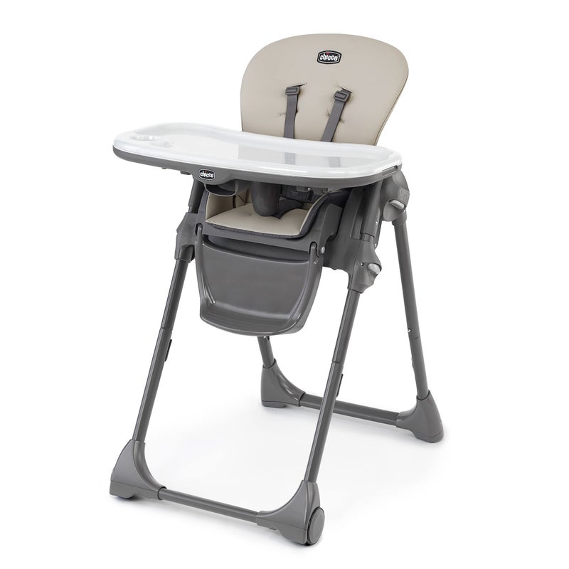 Chicco Polly Highchair Taupe