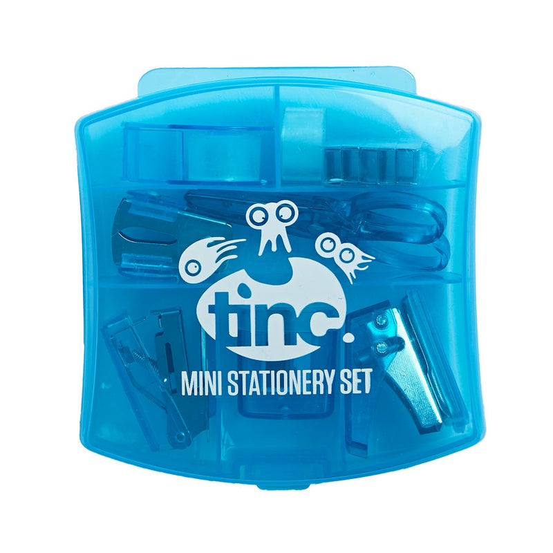 Tinc Mini Stationery Set - Blue Msset2Bl