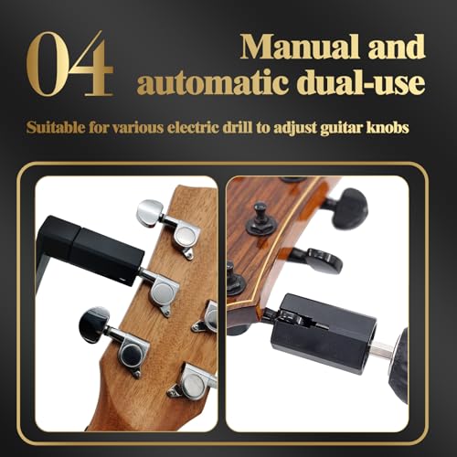 LokFy Guitar String Winder Bridge Pin Puller Guitar Repair Tool - Image 5