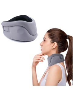 Neck Brace, Soft Foam Cervical Collar for Sleeping, Neck Support Brace for Neck Pain Relief, Wraps Keep Vertebrae Stable and Aligned for Relief of Cervical Spine Pressure for Women & Men, M