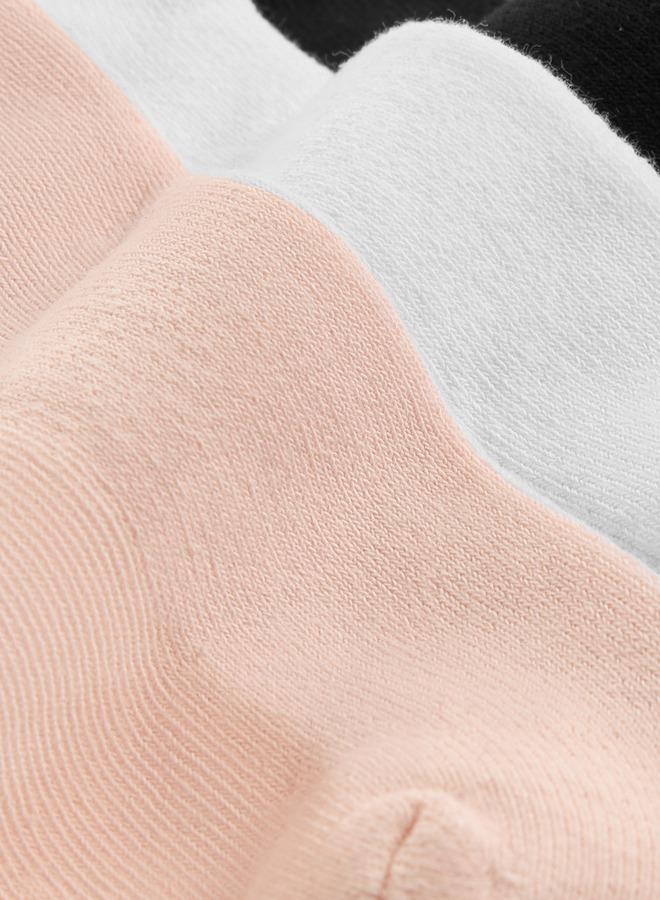 Kappa Pack of 3 Ankle Length Trainer Socks - Image 4