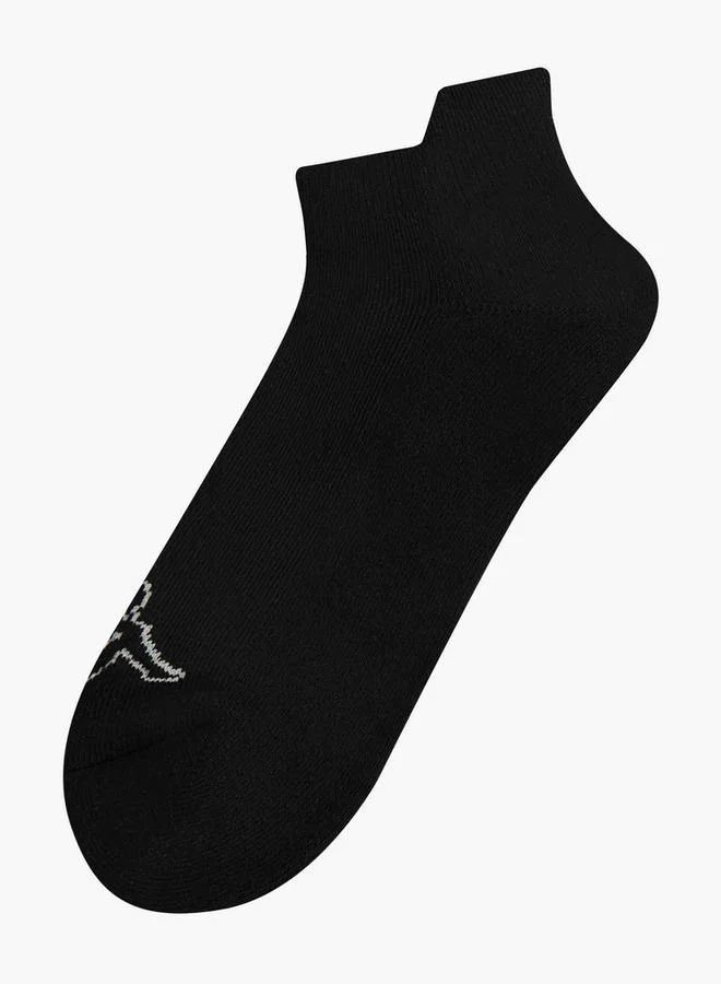 Kappa Kappa Pack of 3 Ankle Length Trainer Socks