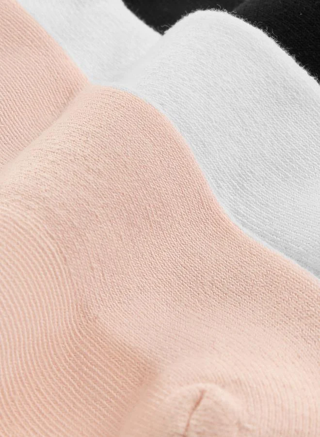 Kappa MULTICOLOR Kappa Pack of 3 Ankle Length Trainer Socks for Women | Best Price UAE