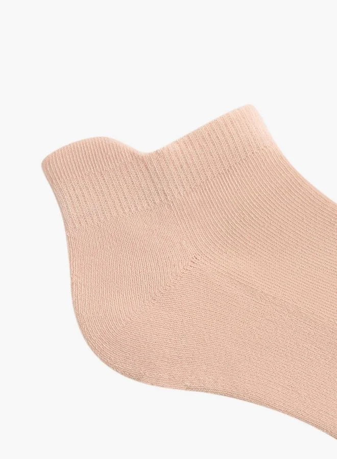 Kappa MULTICOLOR Kappa Pack of 3 Ankle Length Trainer Socks for Women | Best Price UAE