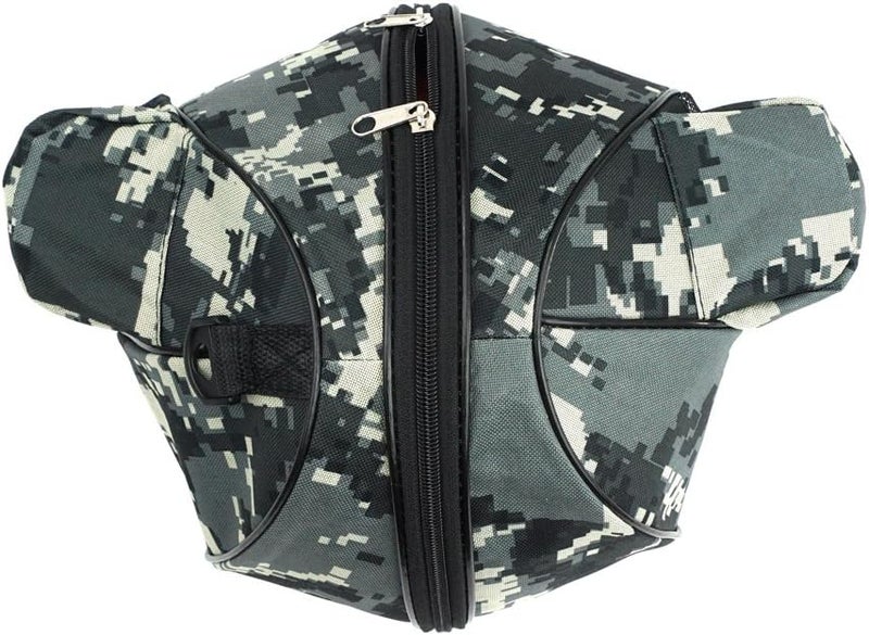 FoRapid Size 7 (29.5") Basketball Bag Soccer Ball Football Volleyball Softball Sports Ball Bag Holder Carrier+Adjustable Shoulder Strap 2 Side Mesh Pockets f/Water Bottle Towel Sports Shoes - Image 3