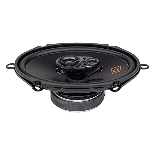 Alphasonik 1 Pair of NS683 Neuron Series 6x8/5x7 (360 Watts Max for The Pair) 180 Watts Max Per Speaker 3-Way Full-Range Car Audio Speaker with PEI Dome Tweeter Polypropylene Cone - Image 4