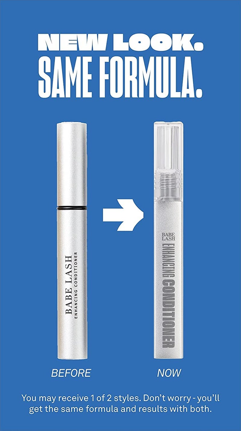Babe Original Enhancing Lash Conditioner - Conditioning Lash Serum for Eyelashes, with Peptides and Biotin, 3mL - Image 1