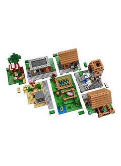 Y&D MineCraft -The Deluxe Village Building Block Set  - Image 5