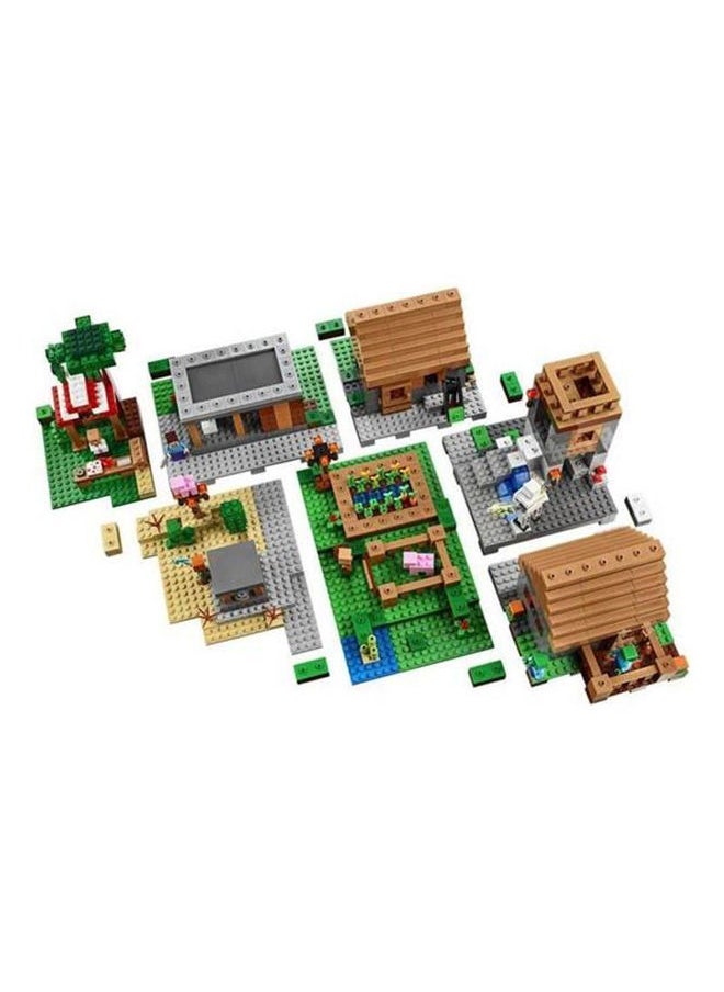 Y&D - MineCraft -The Deluxe Village Building Block Set - Image 1