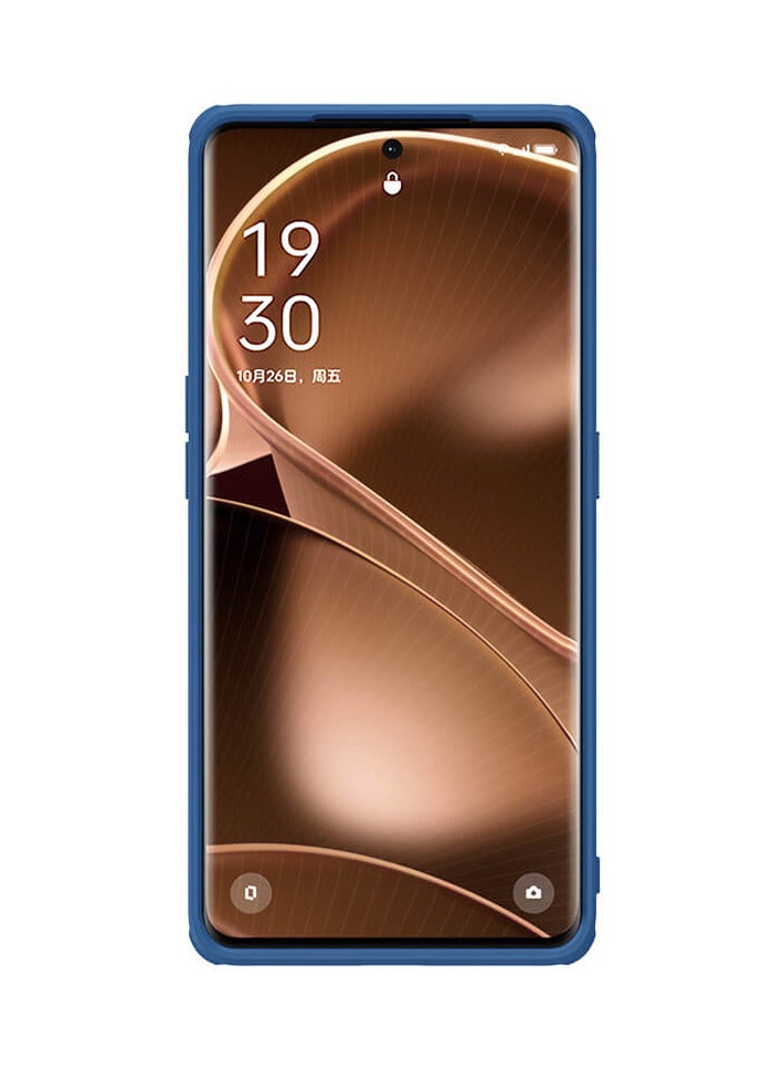 Nillkin Super Frosted Shield Pro cover case for OPPO Find X6 Pro - Blue - Image 2