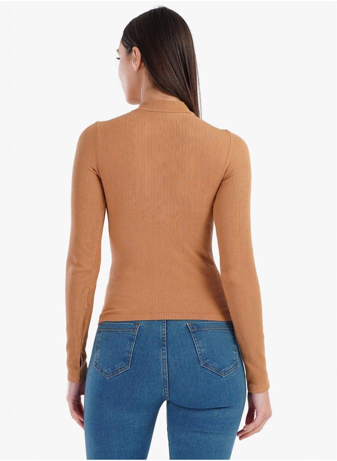 Carina - Top with Thumbhole Cuffs - Image 1