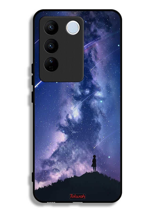 Tolwak Vivo S16e Protective Case Cover Moving Stars - Image 1