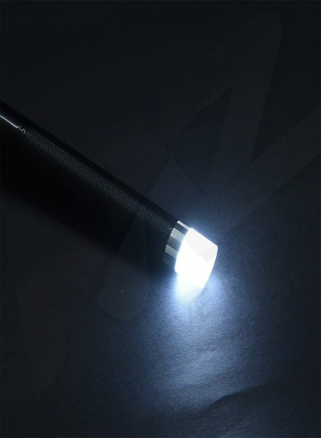 ام زد مصباح يدوي MZ 60W (قابل لإعادة الشحن بتقنية LED) جديد 2 في 1 بمدى 900 متر، مقاوم للماء (أسود، 27 سم، قابل لإعادة الشحن) - Image 4