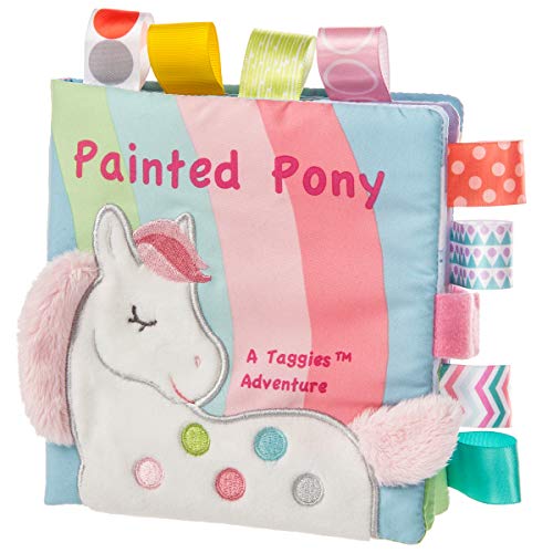 Mary Meyer Pony Spotted Soft Book - Image 1