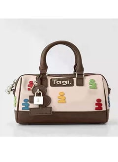 TG Tagi Treasure Chest mini Boston Bag Tote Shoulder Crossbody Bag  - Image 1