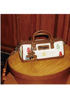 TG Tagi Treasure Chest mini Boston Bag Tote Shoulder Crossbody Bag  - Image 3