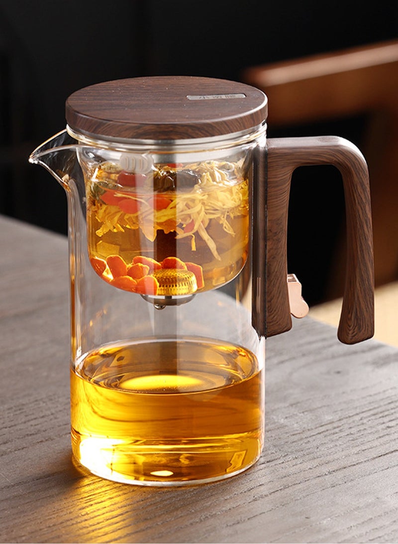 لوبيتيز 950ml， إبريق الشاي مع فلتر ، فلتر المغناطيسي ، إبريق الشاي مع الزجاج ، إبريق الشاي مع فلتر ، إبريق الشاي واضحة ونظيفة إبريق الشاي - Image 3