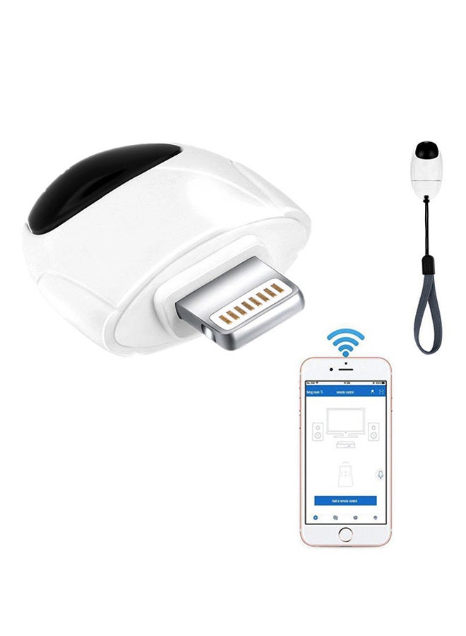 Loquat Mobile Phone Remote White - Image 1