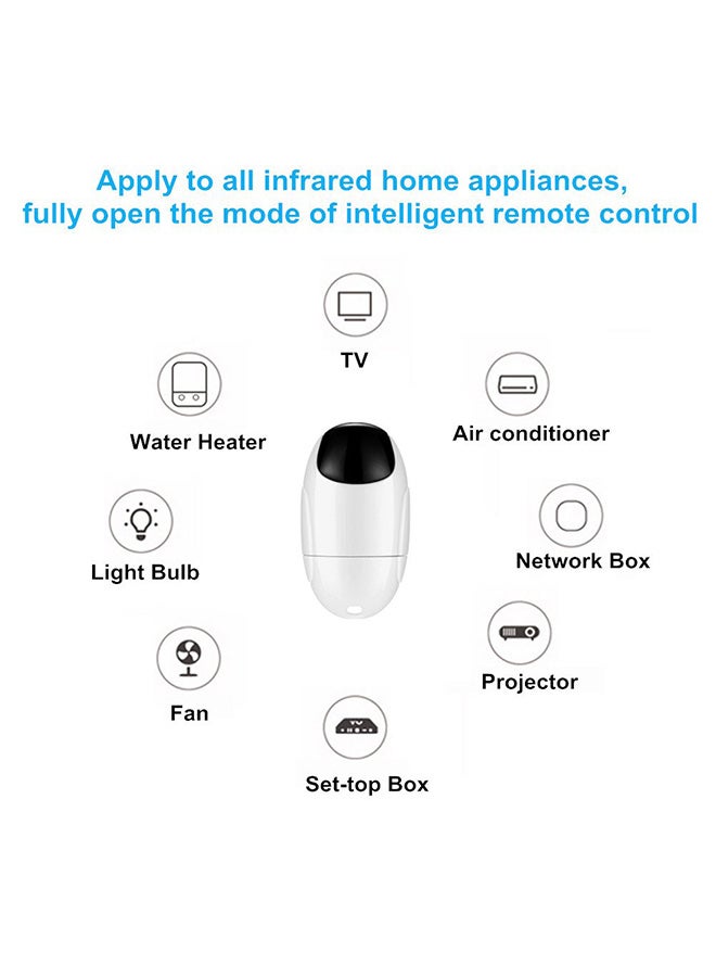 Loquat Mobile Phone Remote White - Image 2
