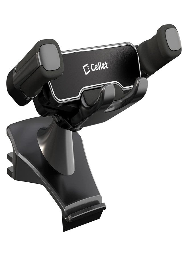 Cellet Air Vent Mount for Tesla Model 3 & Model Y Compatible with iPhone 15 Pro Max Plus, 14 13 Galaxy Z Flip Z Fold S23 S22 Ultra, S22+ and More - Image 2