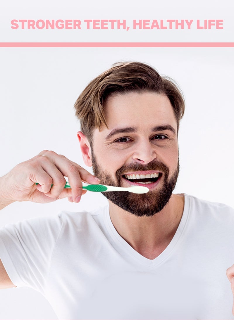 Shield Care فرشاة أسنان شيلد كير مضادة للبكتيريا، تحافظ على نظافة سطح الشعيرات (رعاية خبراء - شعيرات ناعمة) للبالغين - 4 قطع (عبوة من 1) - Image 5