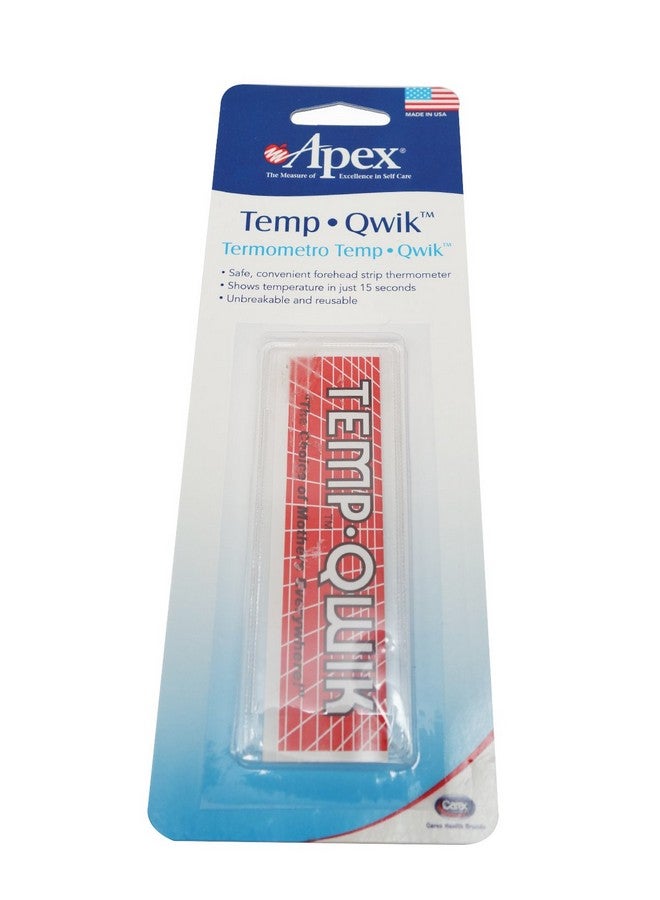 APEX Tempquik Forehead Strip Thermometer - Image 2
