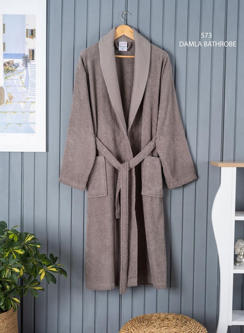 100% cotton Turkish bathrobe