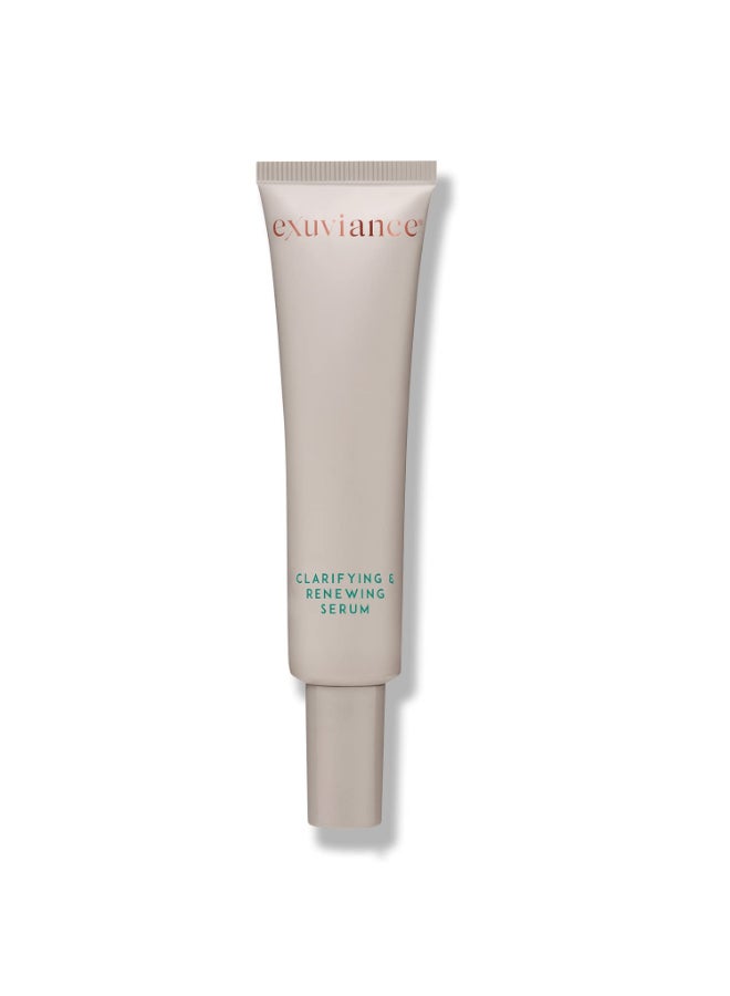 EXUVIANCE Clarifying Renewing Serum with Niacinamide NeoGlucosamine and Licorice Root Extract for Oily Skin NonComedogenic Lightweight NonGreasy 1fl oz - Image 2