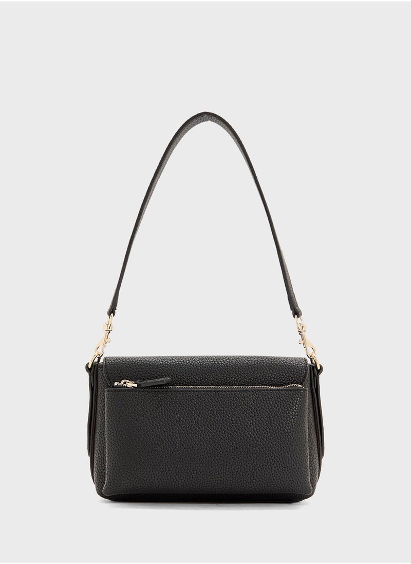GUESS Brenton Flap Shoulder Bag  - Image 2