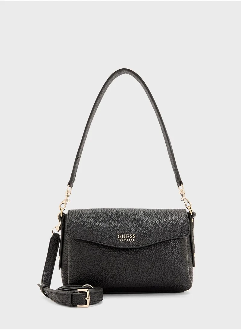 GUESS Brenton Flap Shoulder Bag