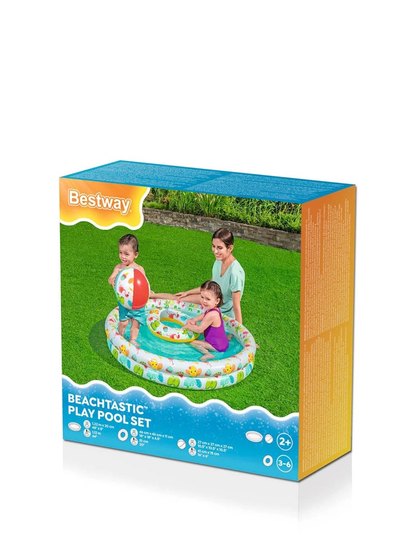 Bestway - Children's Summer Play Pool - Image 1