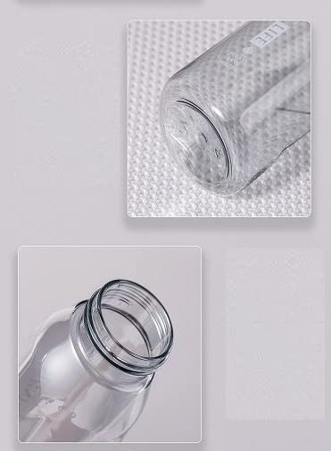 TEMSON Plastic Water Bottle for Home, Office, Gym, Picnic and Travelling - Transparent Stylish Plastic Bottle for Kids, Boys, Girls, Fridge Bottles-570ml (FQ-3045) (Assorted color) - Image 2