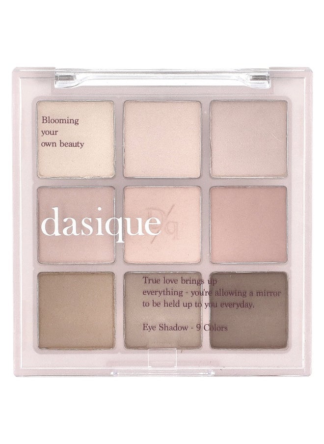 DASIQUE Dasique, Eye Shadow Palette, 13 Cool Blending, 1 Count  - Image 1