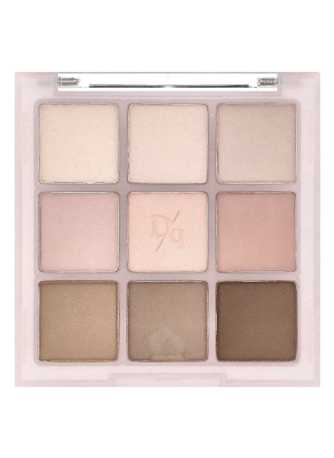 DASIQUE Dasique, Eye Shadow Palette, 13 Cool Blending, 1 Count  - Image 4